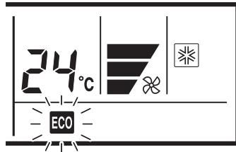 ATLANTIC AUYG 36 LRLA.UI - Appuyez de nouveau sur le bouton ECONOMY (ÉCONOMIE). - 3