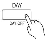 ATLANTIC AUYG 36 LRLA.UI - Réglez le jour et l'heure courants - 2