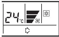 ATLANTIC AUYG 36 LRLA.UI - Selection/Arrêt du mode oscillation - 2