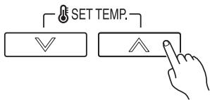 ATLANTIC AUYG 36 LRLA.UI - Réglage de la minuterie de RÉTABLISSEMENT de la température - 11