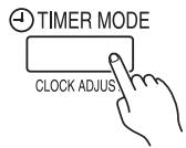 ATLANTIC AUYG 36 LRLA.UI - Fonctionnement de la minuterie HEBDOMADAIRE - 1