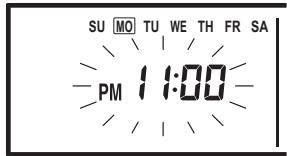 ATLANTIC AUYG 36 LRLA.UI - Réglez le jour et l'heure courants - 7