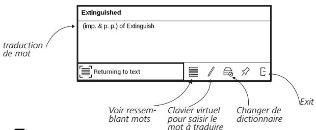 POCKETBOOK BASIC 3 - Dictionnaire - 1