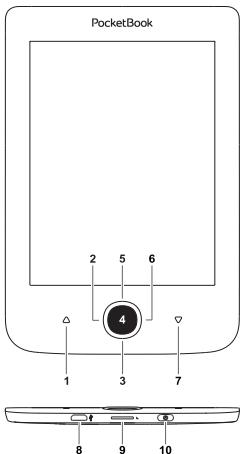 POCKETBOOK BASIC 3 - Utilisation - 2