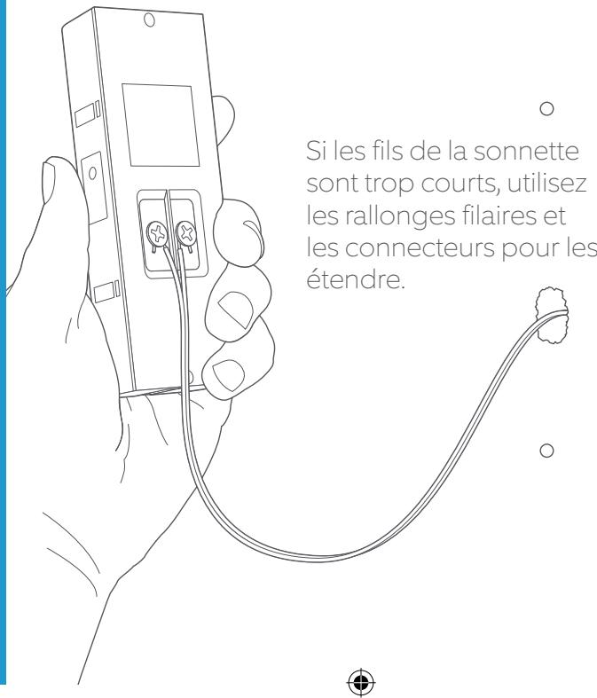 RING DOORBELL PRO - Connector les fils - 1