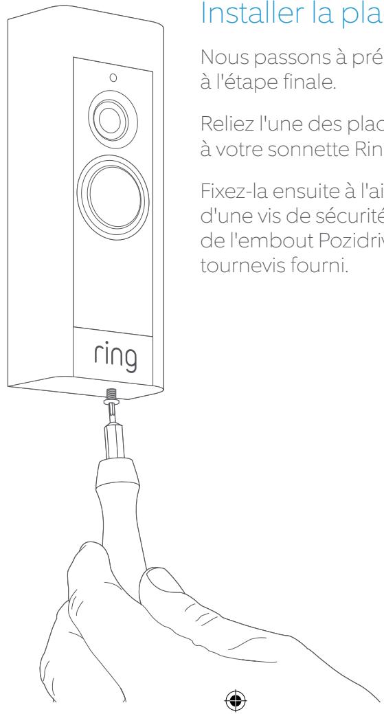 RING DOORBELL PRO - Suivre le processus de configuration dans l'application - 1