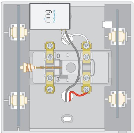 RING DOORBELL PRO - Remettre le couvercle en place - 1
