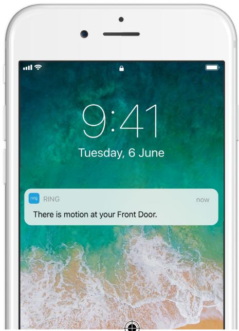 RING DOORBELL PRO - Notifications - 1