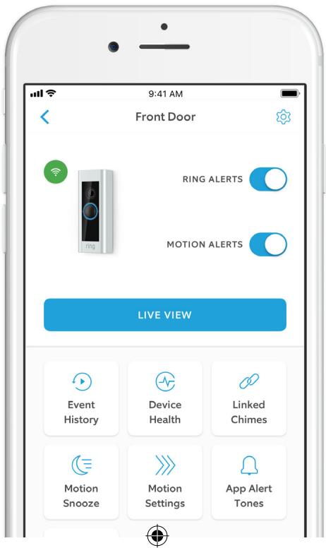 RING DOORBELL PRO - Utiliser la Ring Doorbell Pro - 1