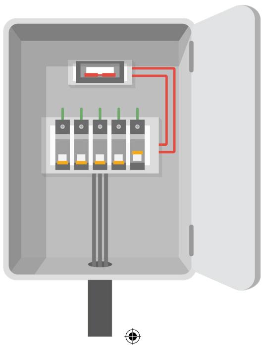 RING DOORBELL PRO - Couper l'électricité au niveau de la boîte à fusibles - 1