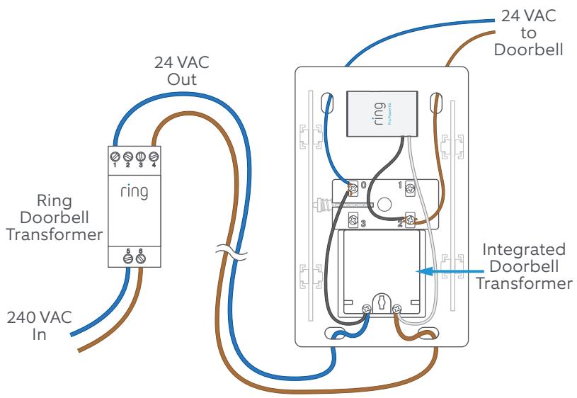 RING DOORBELL PRO - Votre transformateur de sonnette est-il intégré à votre sonnette interieure? - 3
