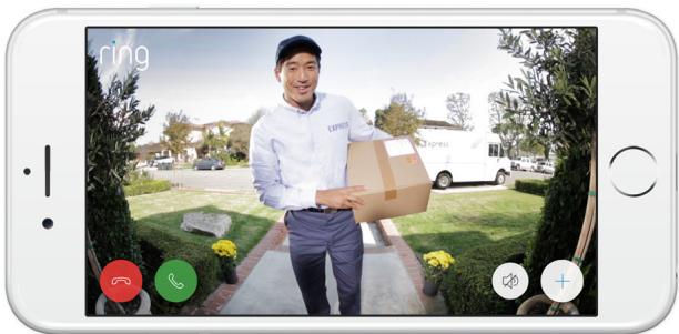 RING DOORBELL PRO - Répondre à quelqu'un à la porte - 1