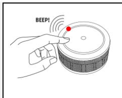 ABUS GRWM30600 - Elektronica van toestel testen - 1