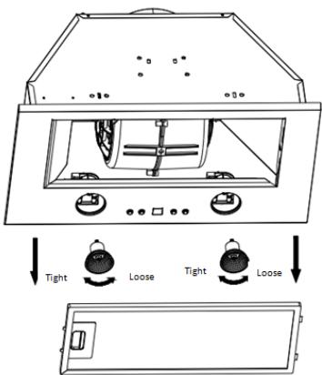 AIRLUX AHF 571 BK  -  AHF 571 IX -   -   -   -   -   -   -  AHF571BK - LAMPADE - 1