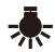 AIRLUX AHF 571 BK  -  AHF 571 IX -   -   -   -   -   -   -  AHF571BK - (3)FUNCTIONAMENTO DOS CONTROLOS (PROPULSOR) - 3