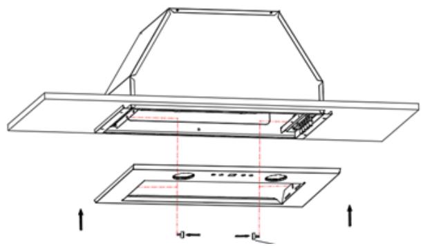AIRLUX AHF 571 BK  -  AHF 571 IX -   -   -   -   -   -   -  AHF571BK - INSTALLATION - 6