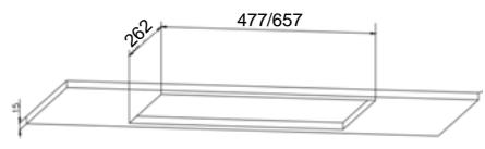 AIRLUX AHF 571 BK  -  AHF 571 IX -   -   -   -   -   -   -  AHF571BK - INSTALLATION - 3