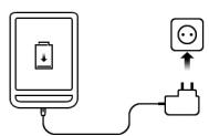 POCKETBOOK TOUCH LUX 3 - CHARGEMENT DE LA BATTERIE - 2