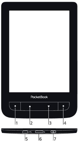POCKETBOOK TOUCH LUX 3 - Utilisation - 2