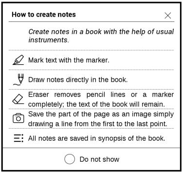 POCKETBOOK TOUCH LUX 3 - NOTES - 1