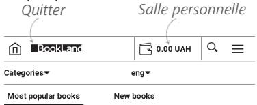 POCKETBOOK TOUCH LUX 3 - BOOK STORE - 1