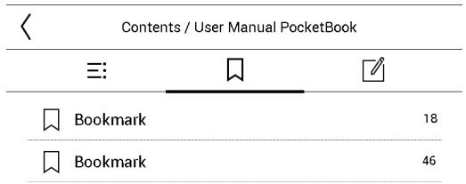 POCKETBOOK TOUCH LUX 3 - MARQUE-PAGES - 1