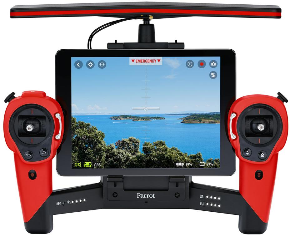 PARROT BEBOP 2 WITH SKYCONTROLLER RTF - BEBOP DRONE RTF - BEBOP DRONE WITH SKYCONTROLLER RTF - BEBOP-PRO 3D MODELING RTF - SKYCONTROLLER - 1