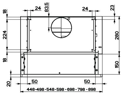 FRANKE 487702 - Platzbedarf - 3