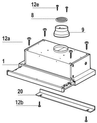 FRANKE 487702 - Componenti - 1