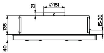 FRANKE 487702 - Platzbedarf - 1