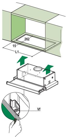 FRANKE 487702 - MONTAGGIO CON FISSAGGIO A SCATTO - 1