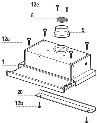 FRANKE 487702 - Komponenten - 1