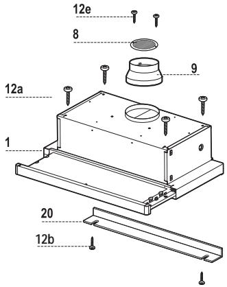 FRANKE 487702 - Composants - 1