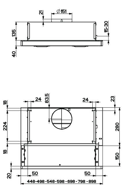 FRANKE 487702 - Prostorový rozměr - 1