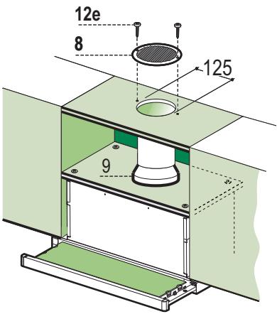 FRANKE 487702 - SUODATUSVERSION ILMAN ULOSTULO - 1