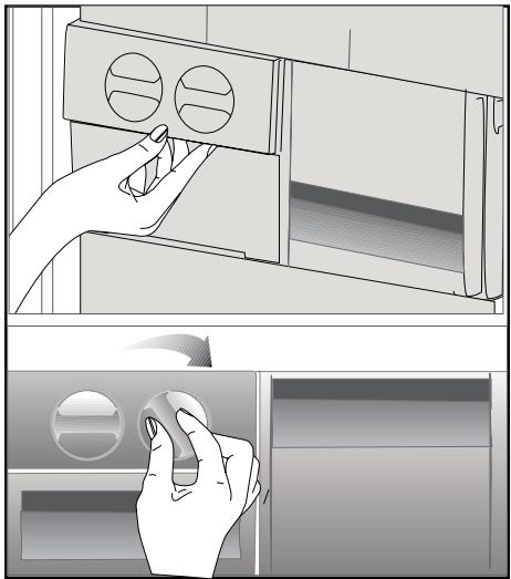 BEKO FN129420 - Beholder til opbevaring af is - 1