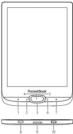 POCKETBOOK BASIC LUX - Utilisation - 2