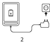 POCKETBOOK BASIC LUX - Chargement de la batterie - 2