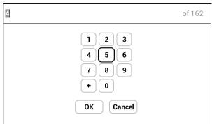 POCKETBOOK BASIC LUX - Accéder à une page - 1