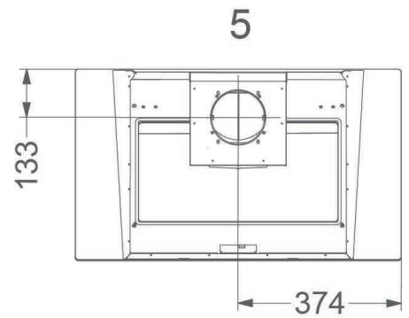 NOVY VISION 7840 - Afmetingen - Dimensions - Abmessungen - Dimensions - 3