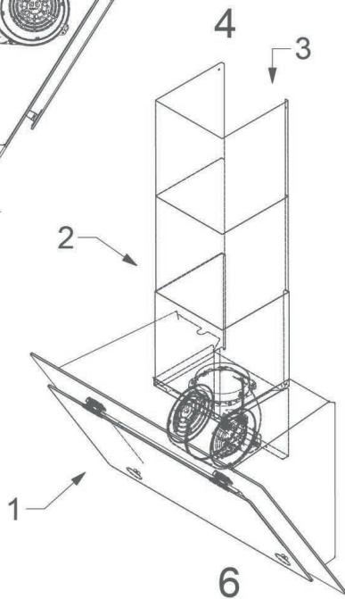 NOVY VISION 7840 - Afmetingen - Dimensions - Abmessungen - Dimensions - 5
