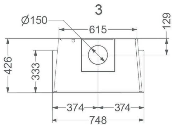 NOVY VISION 7840 - Afmetingen - Dimensions - Abmessungen - Dimensions - 2