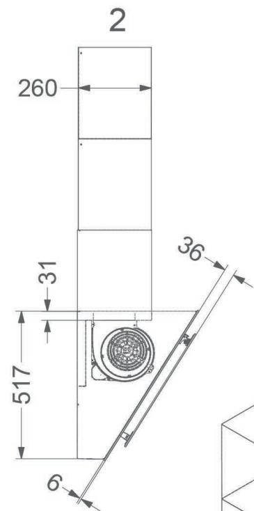 NOVY VISION 7840 - Afmetingen - Dimensions - Abmessungen - Dimensions - 4