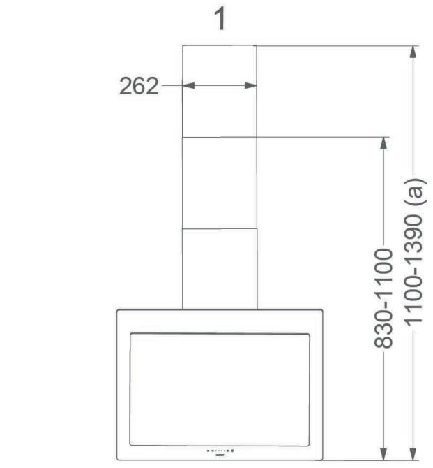 NOVY VISION 7840 - Afmetingen - Dimensions - Abmessungen - Dimensions - 1