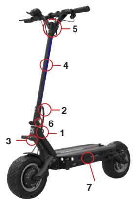 MINIMOTORS DUALTRON - Verifiez le remplacement des pieces consommables - 1