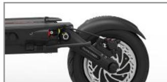 MINIMOTORS DUALTRON - Méthode d'ajustement du frein - 1