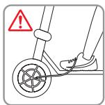 MINIMOTORS DUALTRON - Faites attention à l'eau! - 1