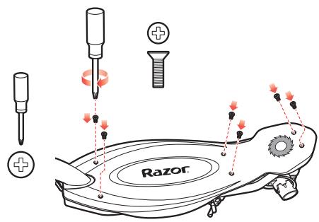 RAZOR POWER A2 - 13 - 23