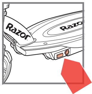 RAZOR POWER A2 - 9