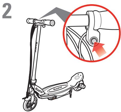 RAZOR POWER A2 - 16